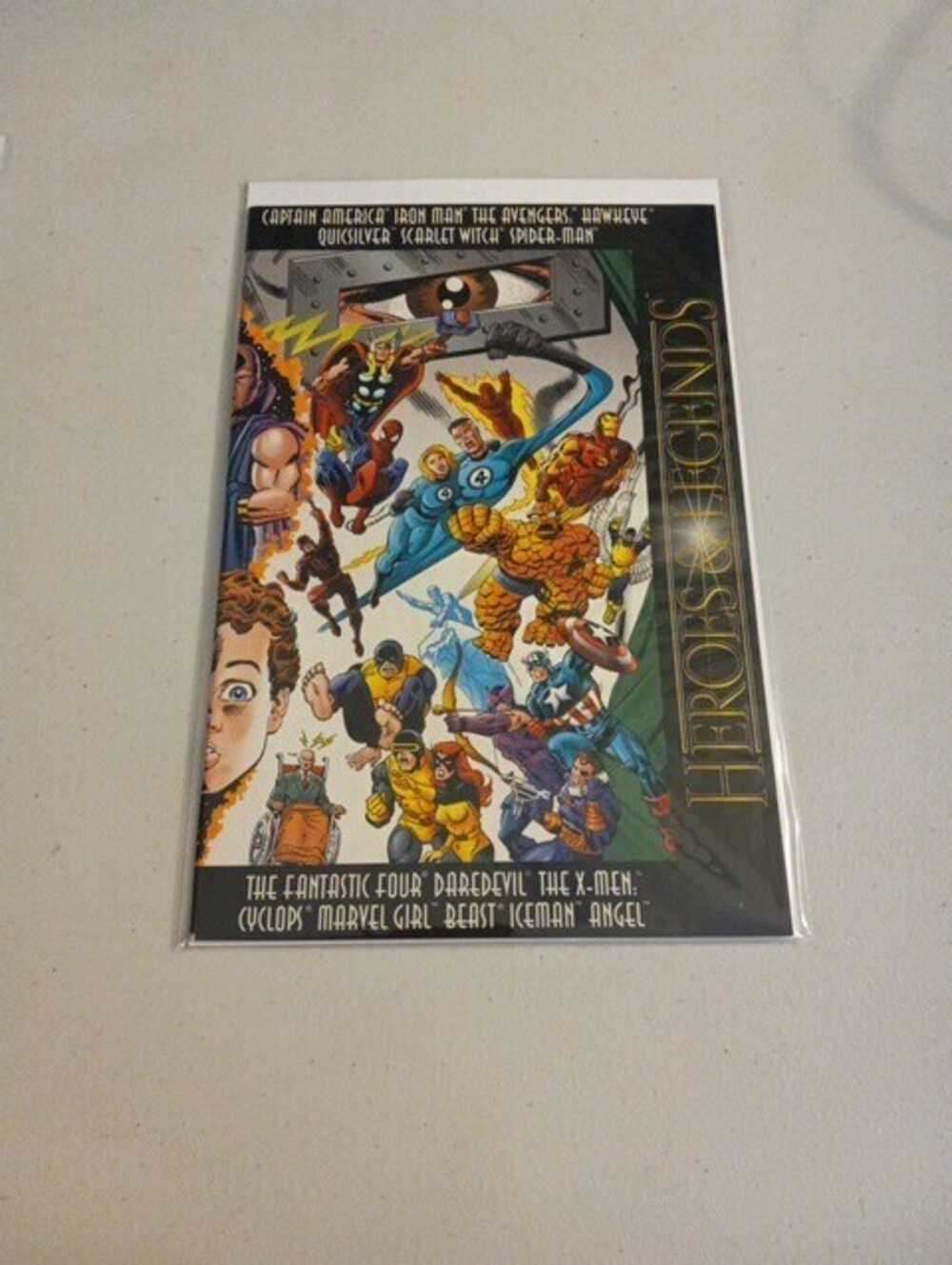 Marvel Heroes and Legends #1 Marvel Comics 1996 One-Shot